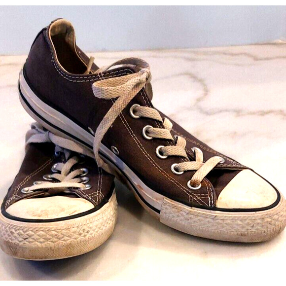 CONVERSE ALL STAR Canvas CHUCK TAYLOR Gray Size MEN 6.5 WOMENS 8.5 - Picture 2 of 7